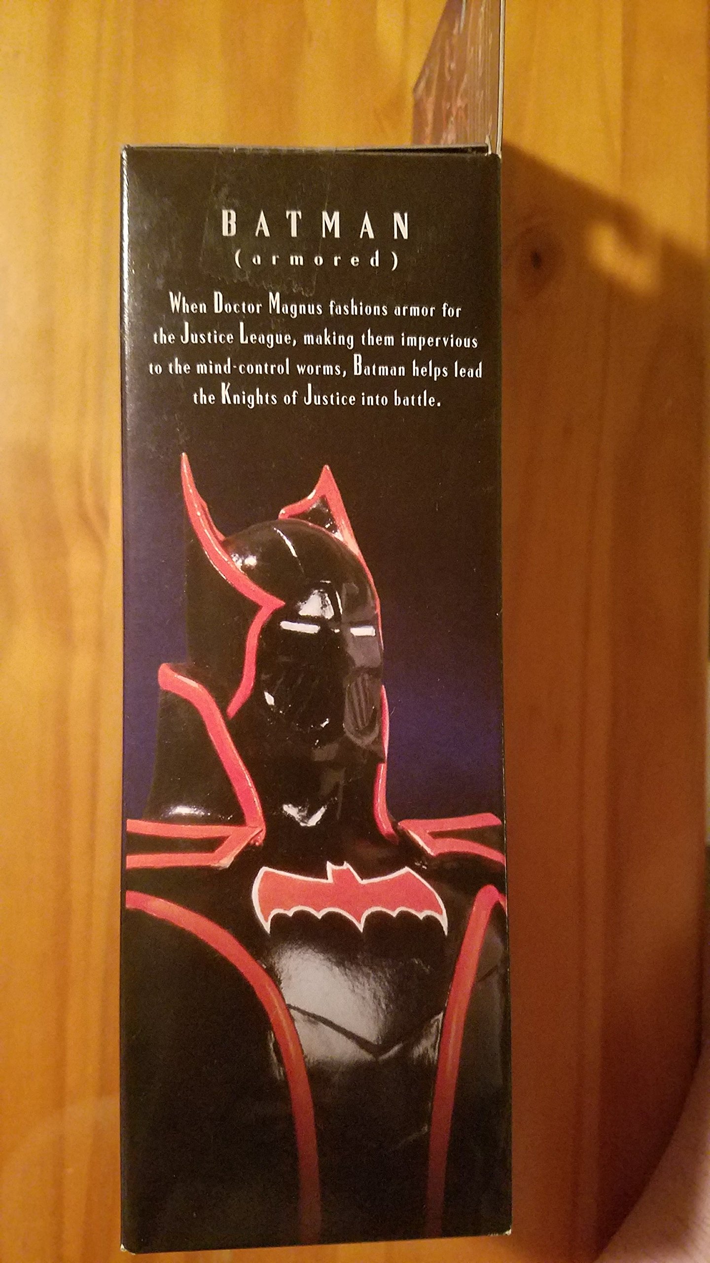 Amazon.com: DC Comics Justice League Alex Ross Batman Armored